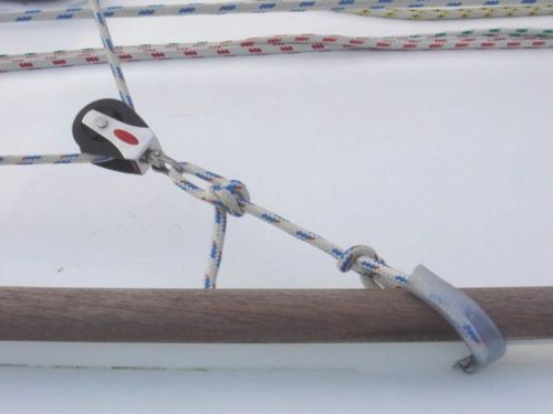 Cordage Avec Protection