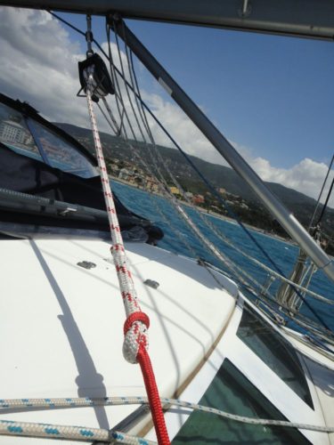 Frein De Bome Point D Accroche Retour Cockpit