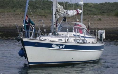 Hallberg Rassy 36