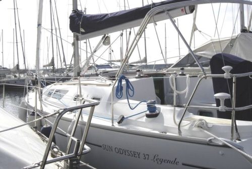 Sun Odyssey 37 Legende