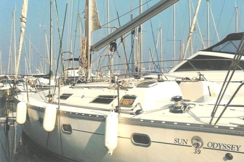 Sun Odyssey 39