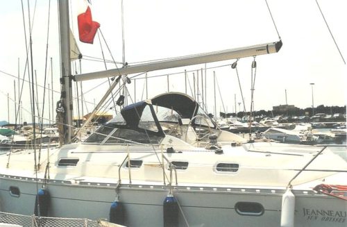 Sun Odyssey 42 Cc