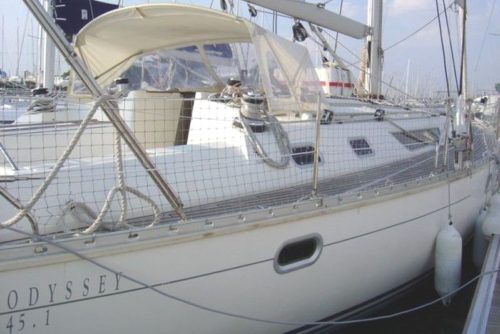 Sun Odyssey 45.1