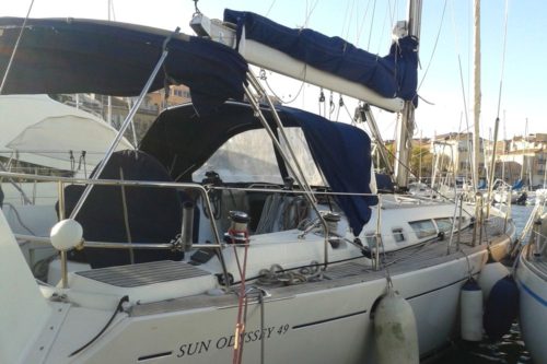 Sun Odyssey 49 A