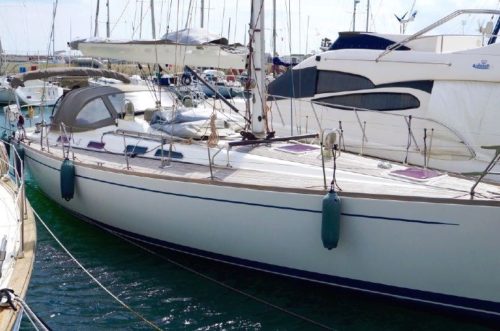 Sweden Yachts 45